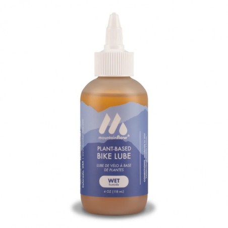 mountainFLOW lubrifiant huile velo temps humide - 118ML