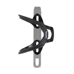 Le Pulse Z2 est un porte-bidon réversible construit en deux parties permettant de choisir le sens de montage sur le vélo.